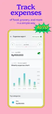 GoPay android App screenshot 1